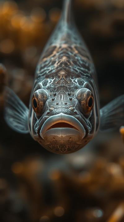 Fish In Nature Wallpaper