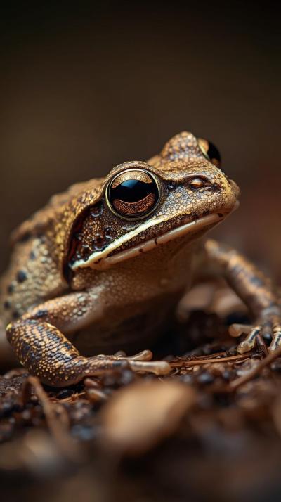 Frog In Nature Wallpaper