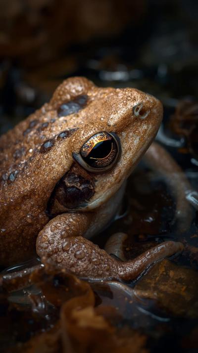 Frog In Nature Wallpaper