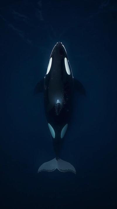 Orca In Nature Wallpaper
