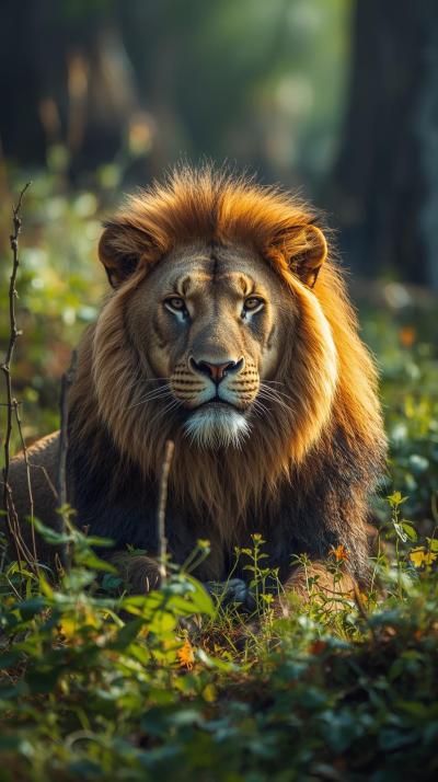 Animal In Nature Wallpaper