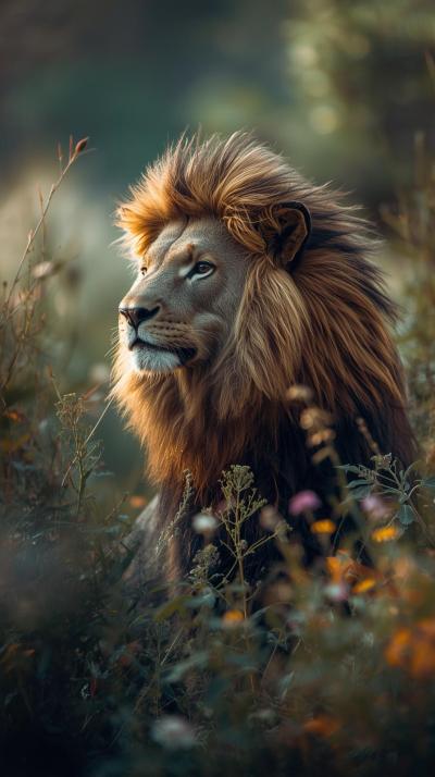 Animal In Nature Wallpaper