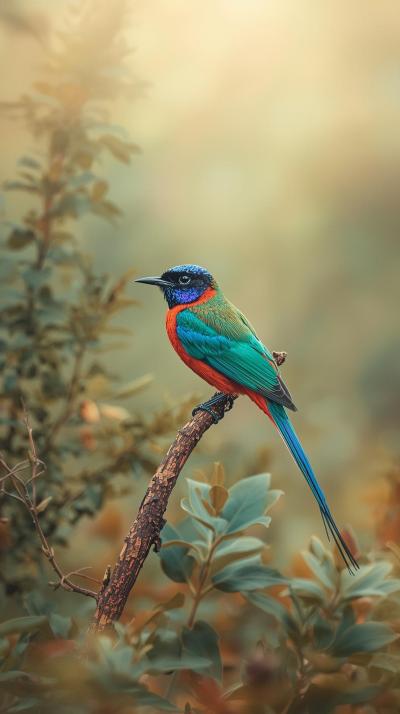 Beautiful Bird In Nature Wallpaper