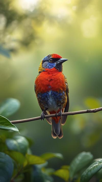 Beautiful Bird In Nature Wallpaper