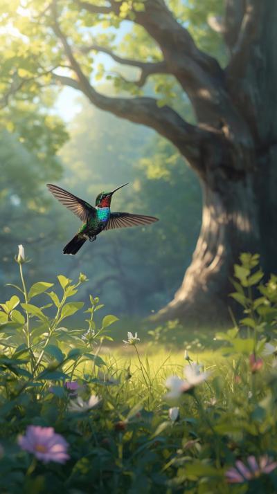 Beautiful Bird In Nature Wallpaper