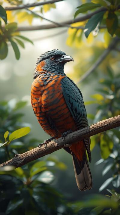 Beautiful Bird In Nature Wallpaper