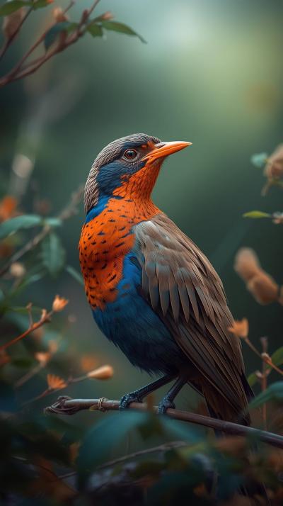 Beautiful Bird In Nature Wallpaper
