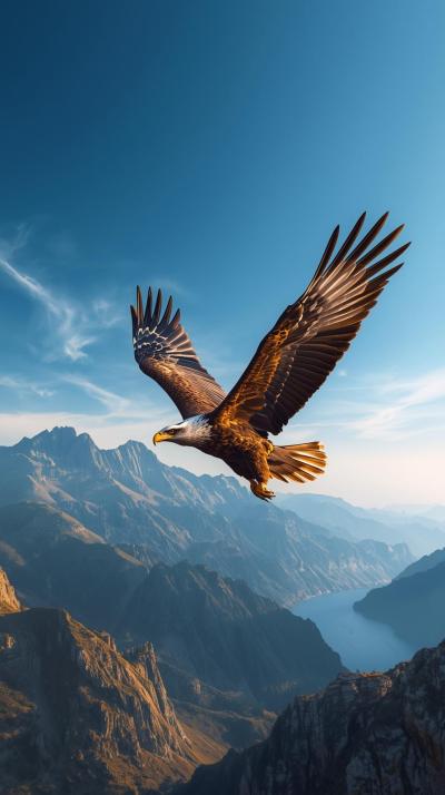 Eagle In Nature Wallpaper
