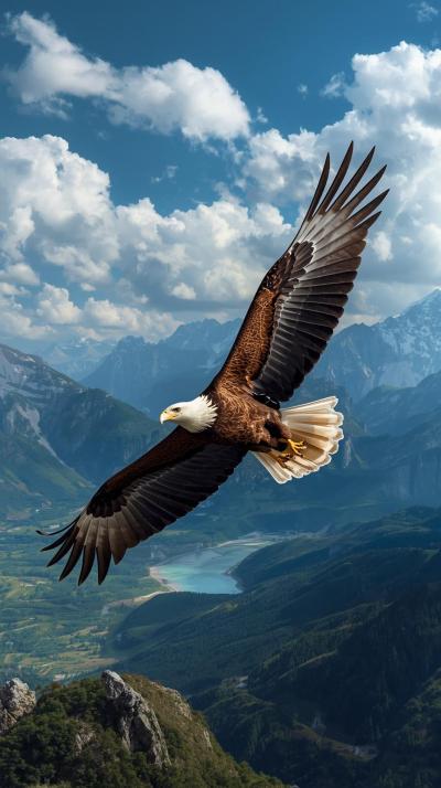 Eagle In Nature Wallpaper