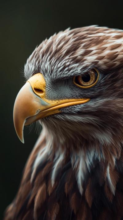 Eagle In Nature Wallpaper