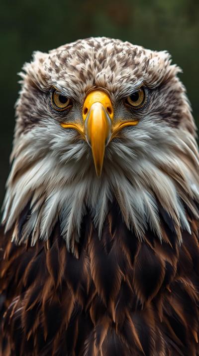 Eagle In Nature Wallpaper
