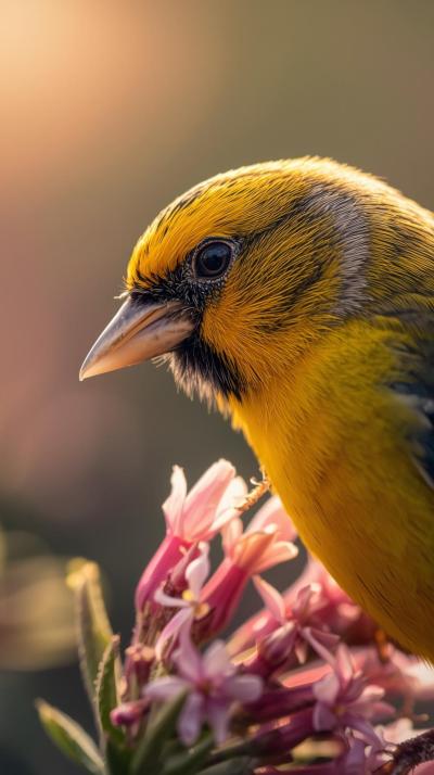 Random Canary In Nature Wallpaper
