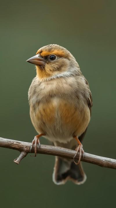 Random Canary In Nature Wallpaper