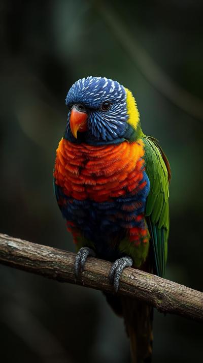 Random Parrot In Nature Wallpaper