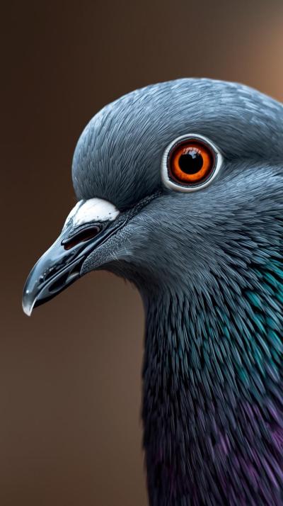 Random Pigeon In Nature Wallpaper