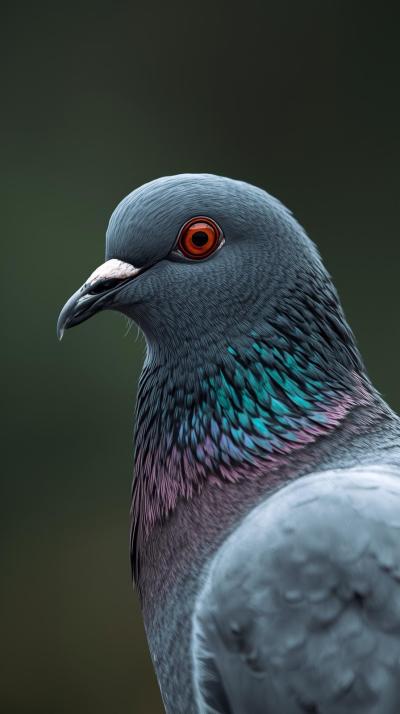 Random Pigeon In Nature Wallpaper