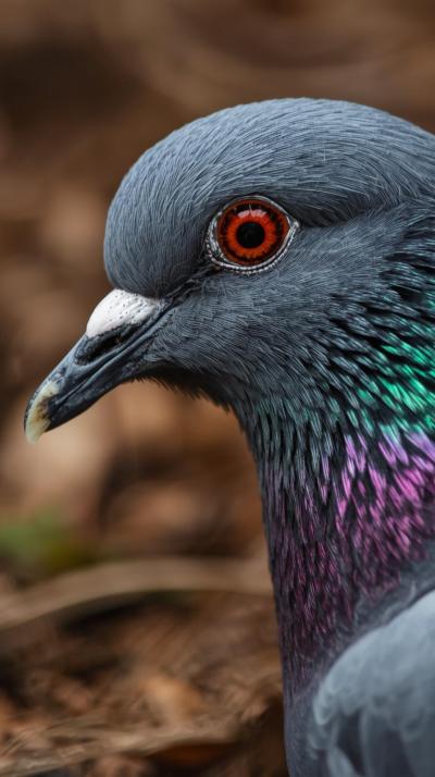 Random Pigeon In Nature Wallpaper