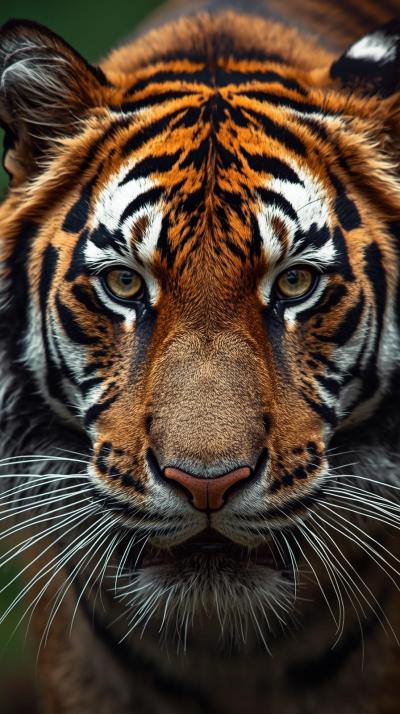 Tiger In Nature Wallpaper