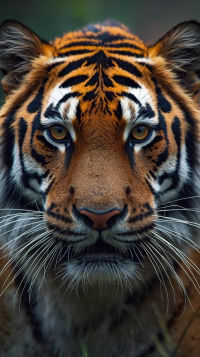 Tiger In Nature Wallpaper