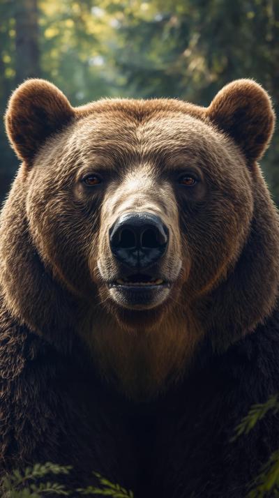 Pink Brown Bear Bear