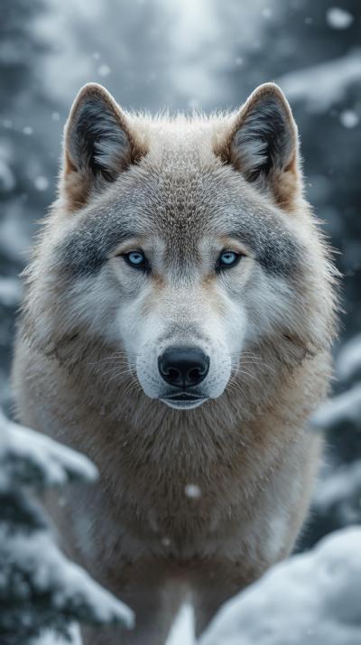 Gray Canis Wolf