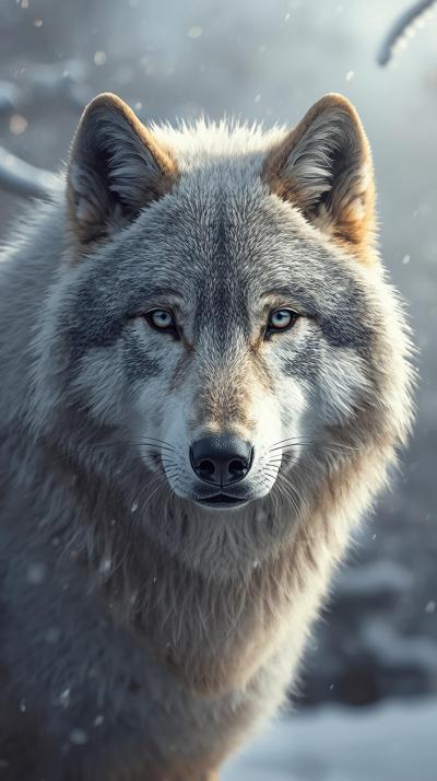 Gray Canis Wolf