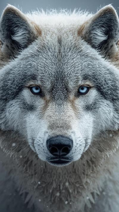 Gray Canis Wolf
