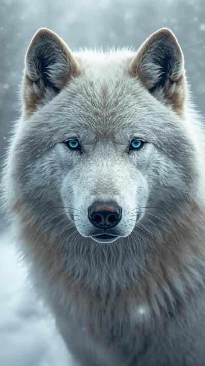 Gray Canis Wolf