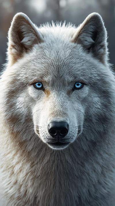 Gray Canis Wolf