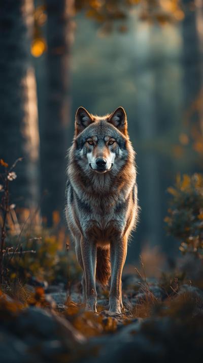 Gray Canis Wolf