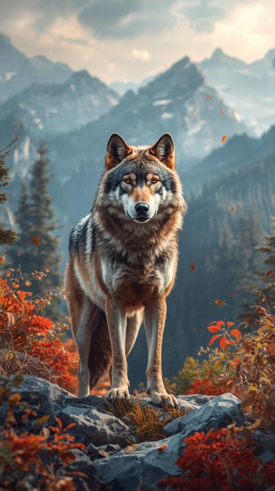 Gray Canis Wolf
