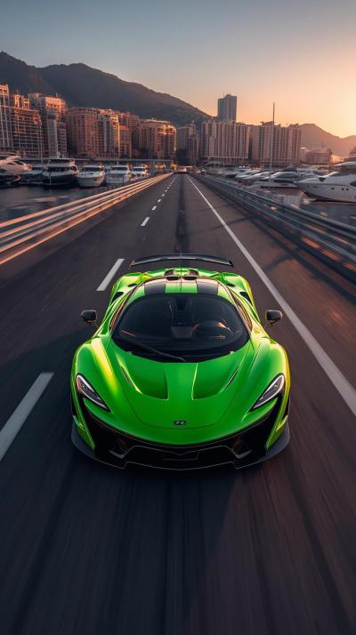 Green Car Supercar