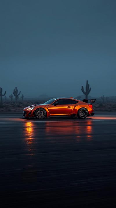 Brown Land Vehicle Car