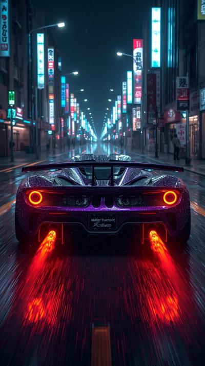 Gray Car Automotive Lighting