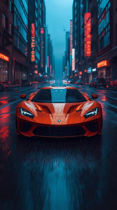 Gray Car Automotive Lighting