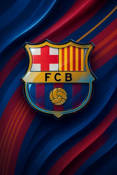 FC Barcelona logo Creative 2