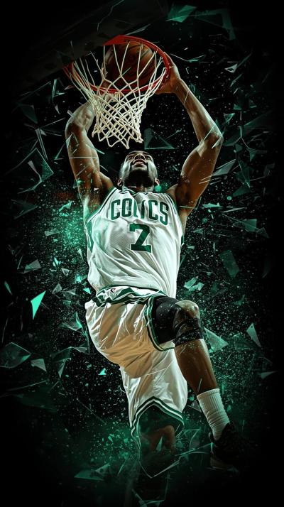 Giannis Antetokounmpo Power Slam Shattered Glass E