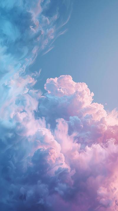 Art Clouds Wallpaper