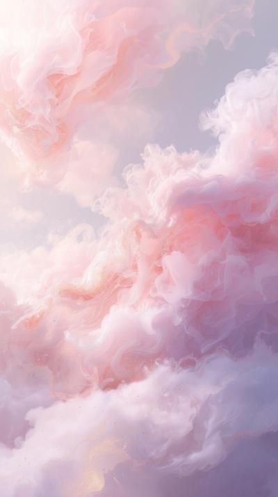 Art Clouds Wallpaper