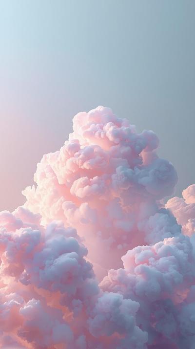 Art Clouds Wallpaper