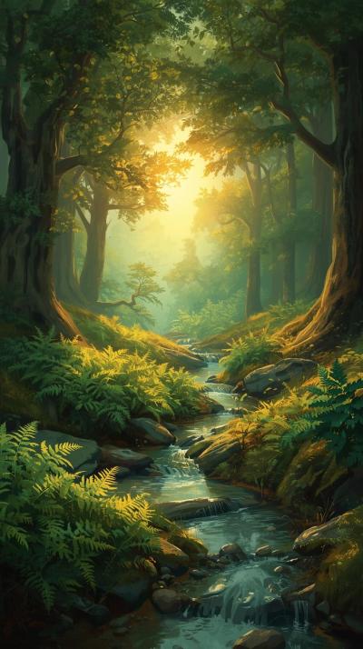 Art Nature Wallpaper