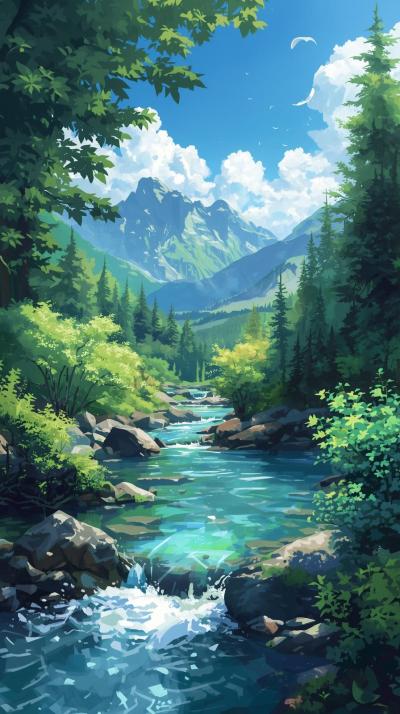 Art Nature Wallpaper