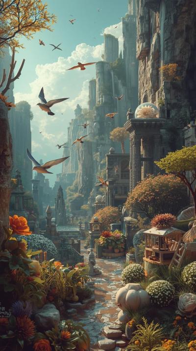 Art Nature Wallpaper