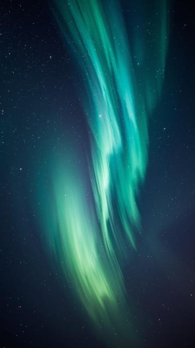 Aurora Gradient Ribbons