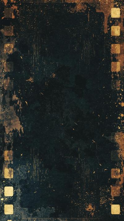 Dusty Film Grain Frame