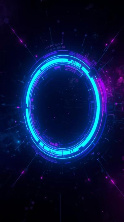 Futuristic HUD Rings