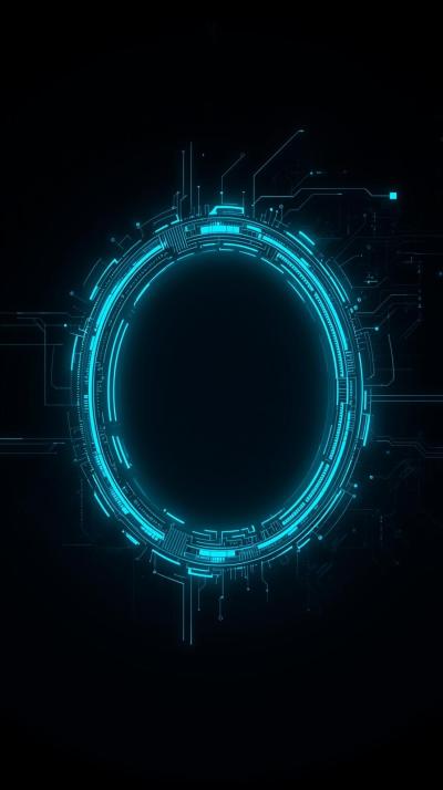 Futuristic HUD Rings