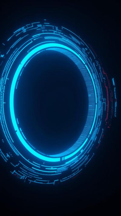 Futuristic HUD Rings