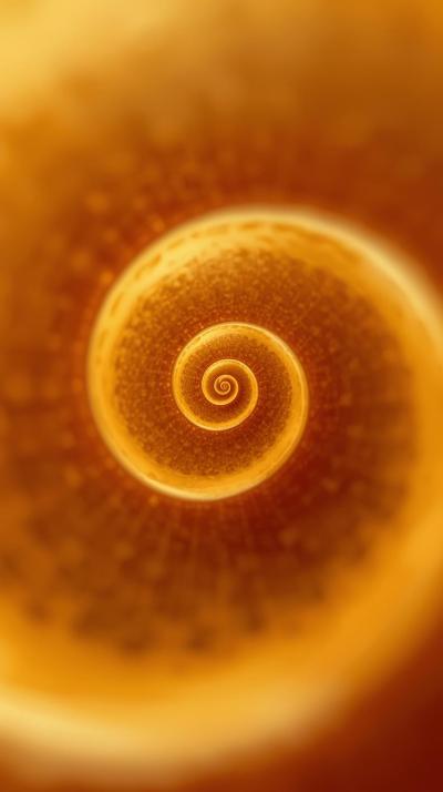Golden Ratio Swirl