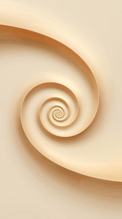 Golden Ratio Swirl